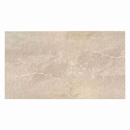 Msi Quartz Beige 13'' X 24'' Matte Porcelain Pool Coping Eased Edge, 2PK ZOR-PT-0766